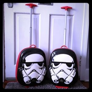 SOLD OUTStar Wars Kids Luggage